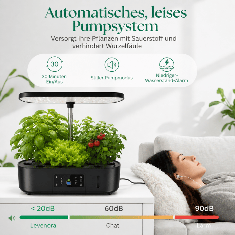 Levenora® EverGreen Smart-Garden