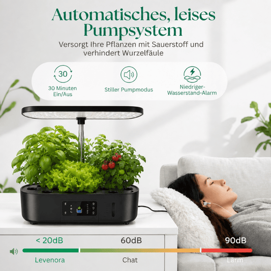Levenora® EverGreen Smart-Garden