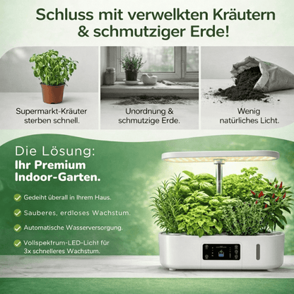 Levenora® EverGreen Smart-Garden