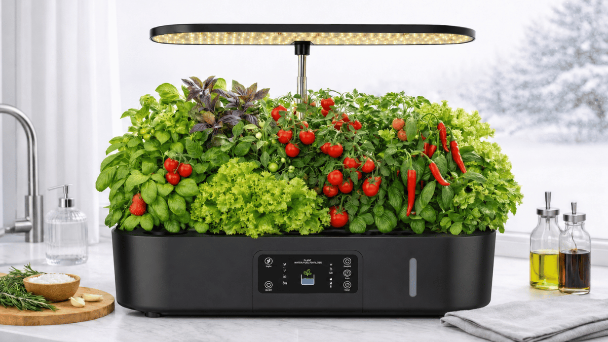 Levenora® EverGreen Smart-Garden