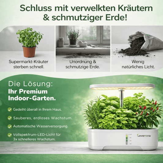 Levenora® EverGreen Smart-Garden