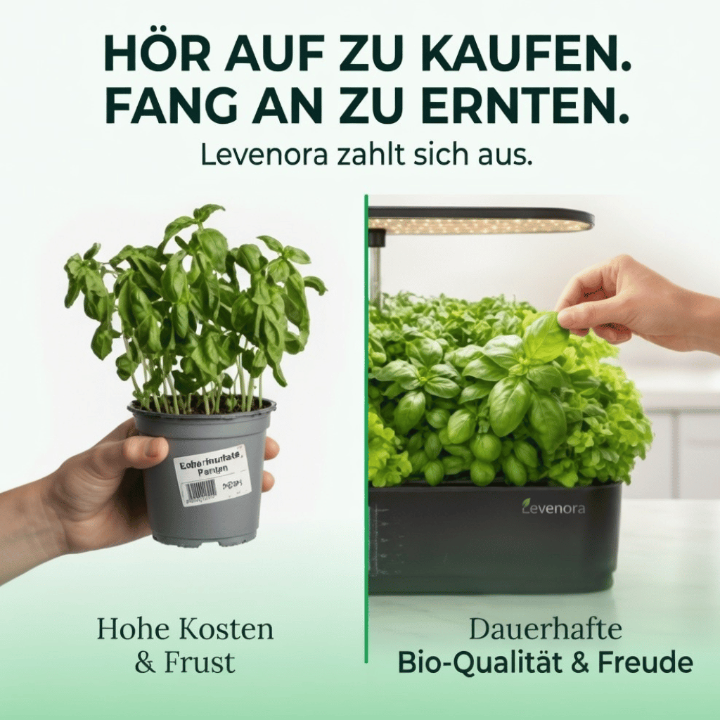 Levenora® EverGreen Smart-Garden