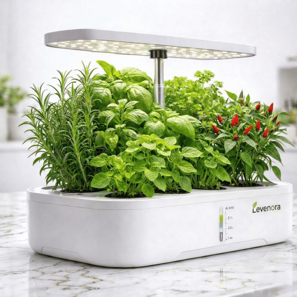 Levenora® EverGreen Smart-Garden